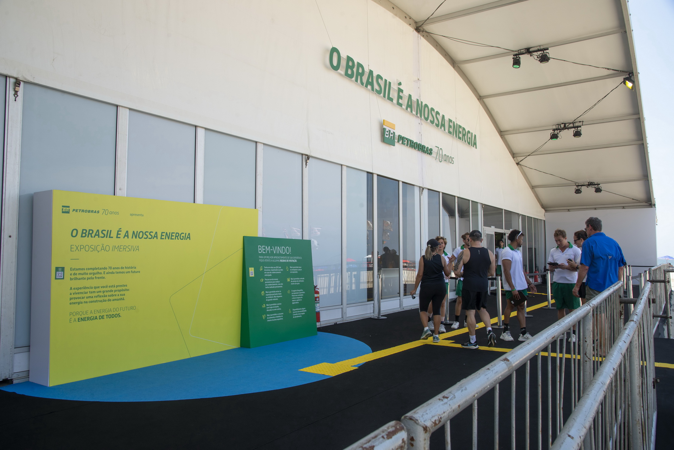 Exposição 70 anos Petrobras