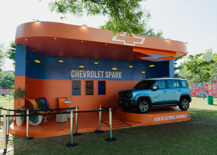 Chevrolet no Turá