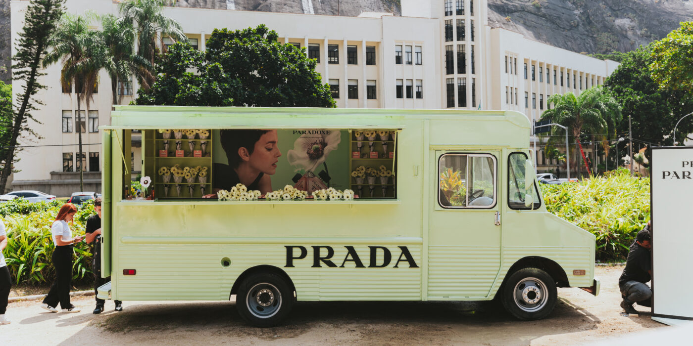 Prada Flower Market