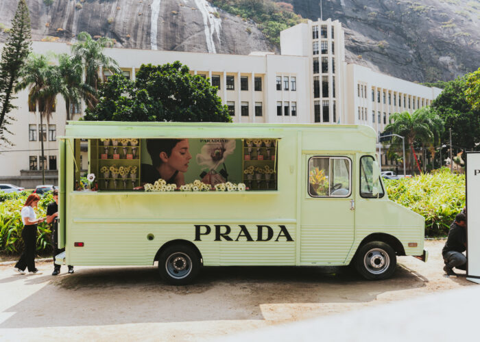Prada Flower Market