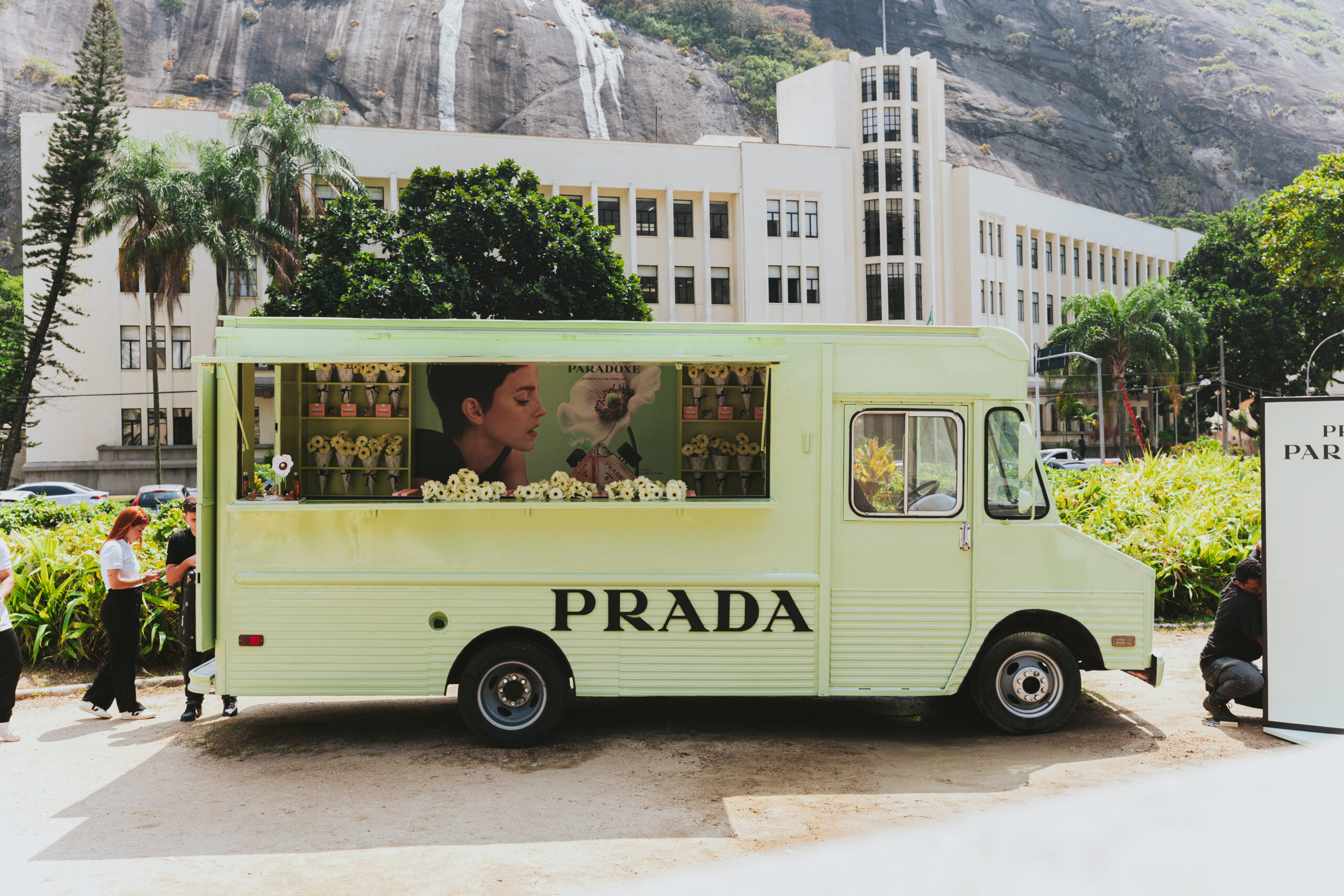 Prada Flower Market