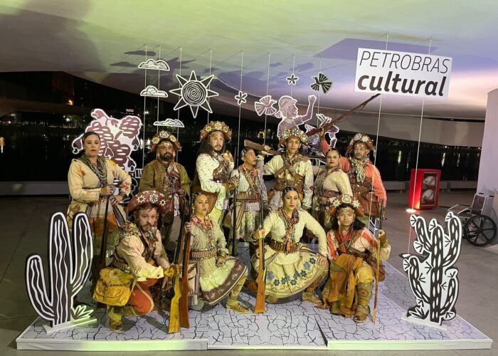Petrobras na exposição Armorial