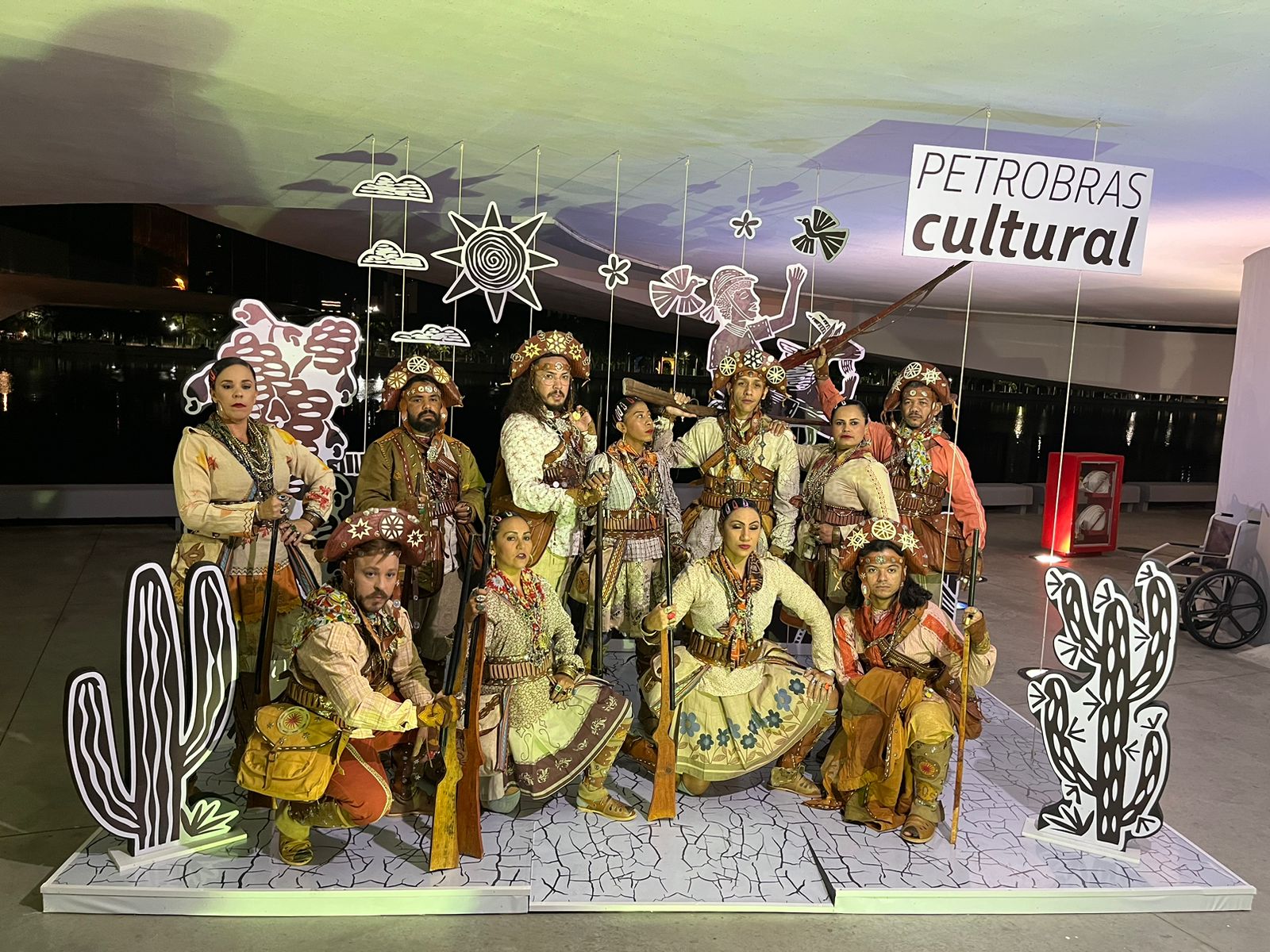 Petrobras na exposição Armorial